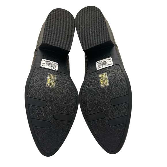 Fergalicious Brown and Black Ankle Boots Animal Print Size 11W NWOT. MSRP 120.00 - Picture 5 of 7